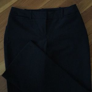 Petite black pants
